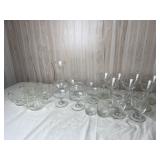 Drinking Glasses In Various Shapes/Sizes
