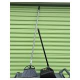 Broom & Upright Dust Pan