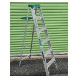6ft Aluminum Step Ladder