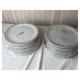 20 Dinner Plates