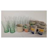 Drinking Glasses & Mugs