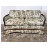 Love Seat 61In W, 38In D, 30In Tall.