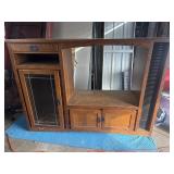 Entertainment Center, 69In W, 20In D, 49In T