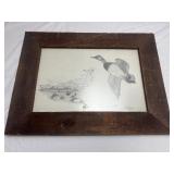 Framed Sonny Bashore Duck Print