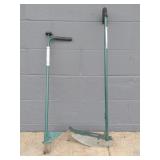 Hound Dog Step and Edge & Weed Picker