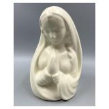 Vintage Haeger Pottery Praying Madonna Planter