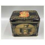 Vintage Singer Sewing Machines Accessory Tin