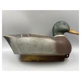 Vintage Plasti-Duk Mallard Drake Decoy