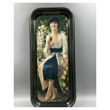 Vintage Coca-Cola Metal Tray
