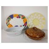 Holiday Serving Dishes