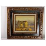 Framed Oil on Canvas by William Newport