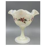 Fenton Opalescent Compote Dish