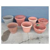Plastic Flower Pots