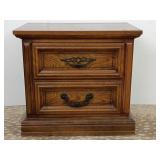 Dixie Rustic Mediterranean Style Nightstand