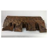 4 Wood Shelves & Brackets