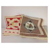 2 Small Quilts