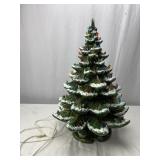 Large Ceramic Christmas Tree