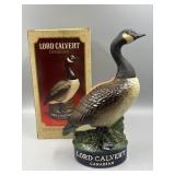 1977 Lord Calvert Canada Goose Decanter