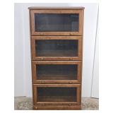 Barrister Bookcase with Glass Doors