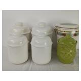 Assorted Canisters
