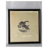 Roy Van Loo, Jr. Signed Print. 19x20In