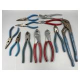 Assorted Pliers