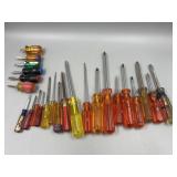 Assorted Screwdrivers