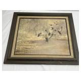 Framed Duck Artwork