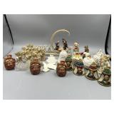 Christmas Bell Ornaments, Peace Sign, & Ornaments