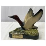 Jim Beam Ducks Unlimited Canvasback Drake Decanter