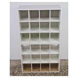 (24) Stackable Cubicle Shoe Organizer