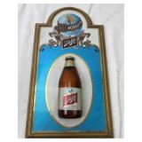 Schlitz Advertising Wall Sign