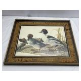 Lee LeBlanc Ducks Print  24.5in x 20.5in
