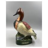 Lord Calvert North American Canvasback Decanter