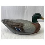 Vintage Linimold Mallard Duck Decoy