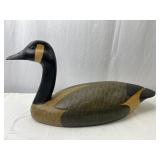 Large Handcrafted Wooden Canada Goose Decoy
