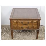MCM Walnut Side/End Table