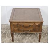 MCM Walnut Side / End Table