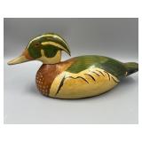 Hand Painted Wood Duck