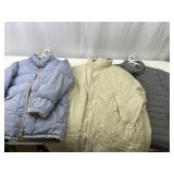 3 Coats Sizes XL & 2XL