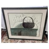 Large Wild Rose Berries Print by Campanelli