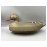 Vintage Styrofoam Mallard Hen Decoy