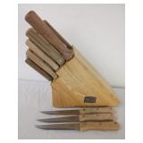Chicago Cutlery Knives & Block