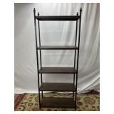 Lightweight Metal Shelving Unit