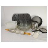 Baking Dishes & Utensils