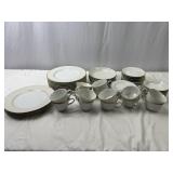 Mikasa & Norleans China Plates & Tea Cups