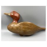 Vintage Syroco Duck Decoy Wall Pocket Planter