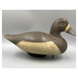 Vintage Wood Carved Duck Decoy No. 58