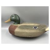 Vintage Styrofoam Mallard Drake Decoy