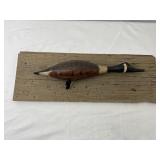 Wood Carved Waterfowl Wall Art